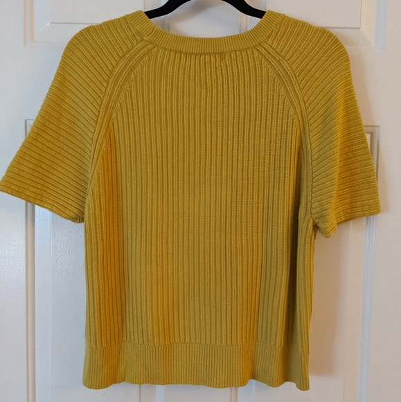 Short-sleeved sweater - Picture 4 of 6